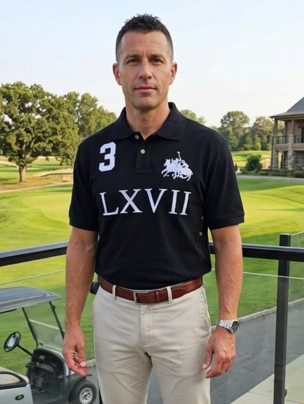 NWT Polo Ralph Lauren XL Vintage Old Money Triple Pony Equestrian Preppy Polo